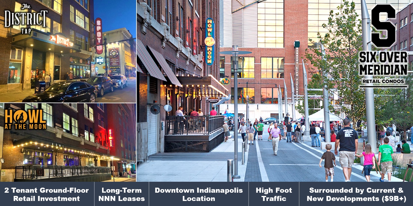 Six Over Meridian NNN Retail Condos portfolio of 2 properties for sale on LoopNet.ca Primary Photo- Image 1 of 5