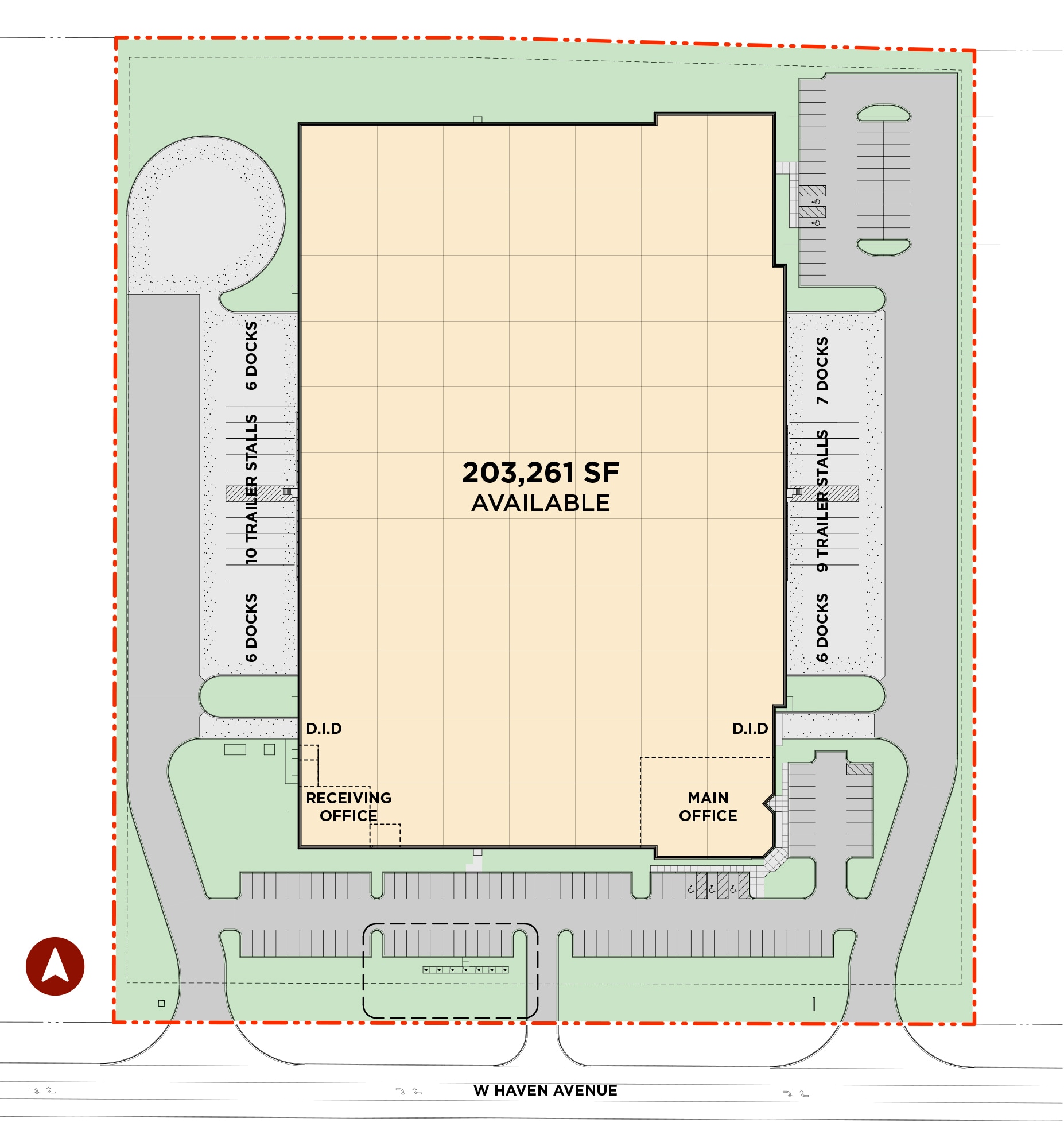 2301 W Haven Ave, New Lenox, IL for lease Site Plan- Image 1 of 7