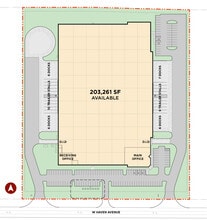 2301 W Haven Ave, New Lenox, IL for lease Site Plan- Image 1 of 7