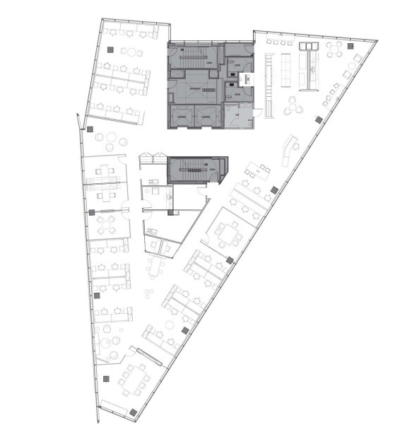 111 K St NE, Washington, DC for lease Floor Plan- Image 1 of 1