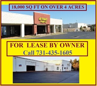 More details for 1170 US Highway 45, Henderson, TN - Flex for Lease
