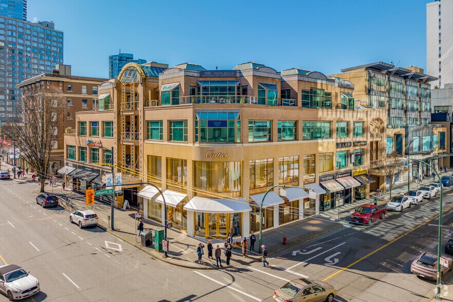 755 Burrard St, Vancouver, BC for lease - Primary Photo - Image 1 of 7