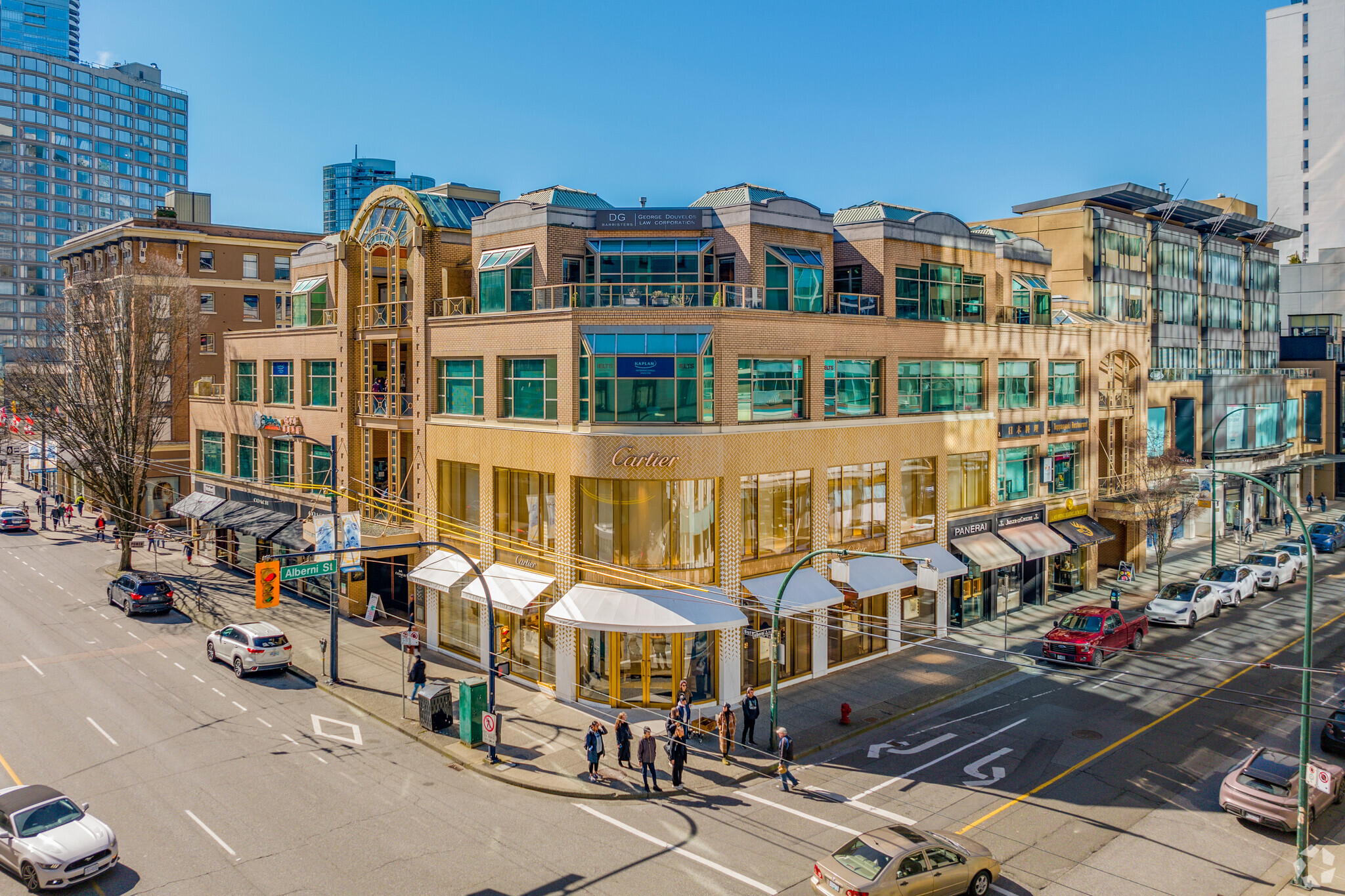 755 Burrard St, Vancouver, BC for lease Primary Photo- Image 1 of 8