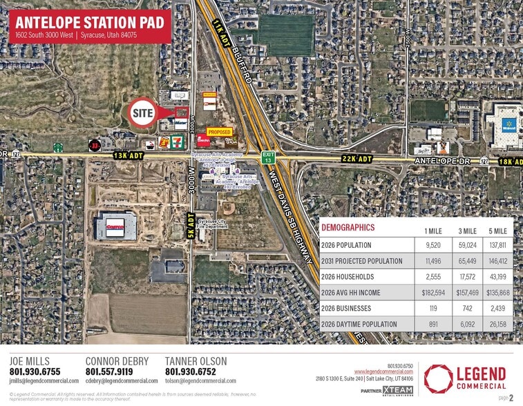 1602 S 3000 W, Syracuse, UT for lease - Building Photo - Image 2 of 3