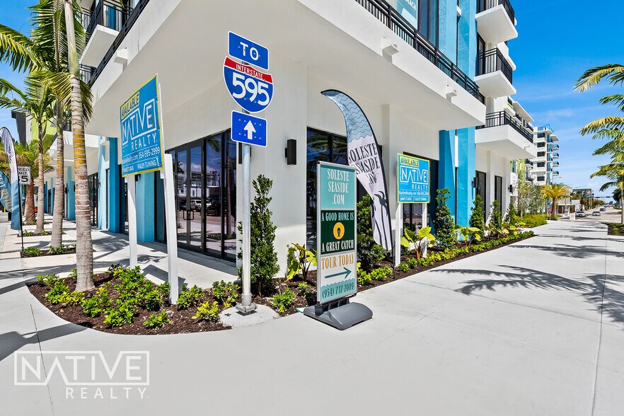 4 N Federal Hwy, Dania Beach, FL à louer - Photo du bâtiment - Image 3 de 17