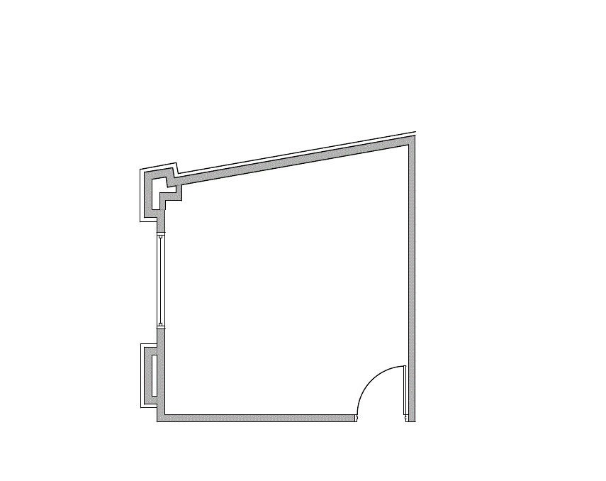 1500 N Main St, Fort Worth, TX à louer Plan d’étage- Image 1 de 1