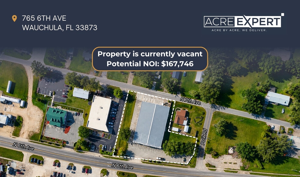 765 N 6th Ave, Wauchula, FL à vendre - Photo du bâtiment - Image 3 de 5