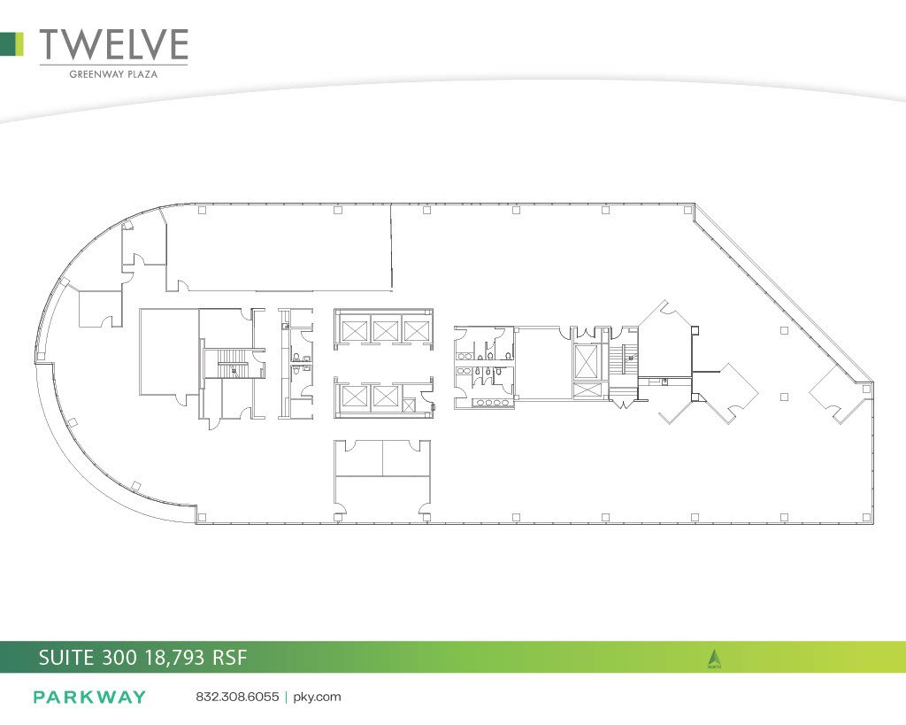 12 Greenway Plz, Houston, TX for lease Floor Plan- Image 1 of 1