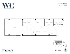 14643 N Dallas Pky, Dallas, TX à louer Plan d’étage- Image 1 de 1