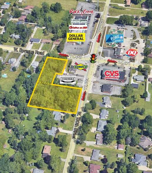 7990-7992 W 130th St, Strongsville, OH à vendre - Photo du bâtiment - Image 2 de 2