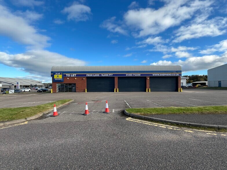 37A Harbour Rd, Inverness à louer - Photo du bâtiment - Image 2 de 7