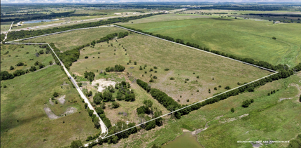 TBD CR 452, Eddy, TX - aerial  map view - Image1