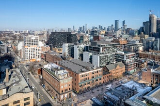 590 King St W, Toronto, ON - Aerial  map view