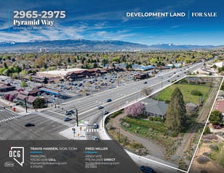 Plus de détails pour 2965-2975 Pyramid Way, Sparks, NV - Terrain à vendre