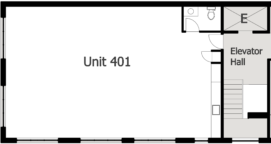 125 N Main St, Port Chester, NY à louer Plan d  tage- Image 1 de 1