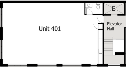 125 N Main St, Port Chester, NY à louer Plan d  tage- Image 1 de 1