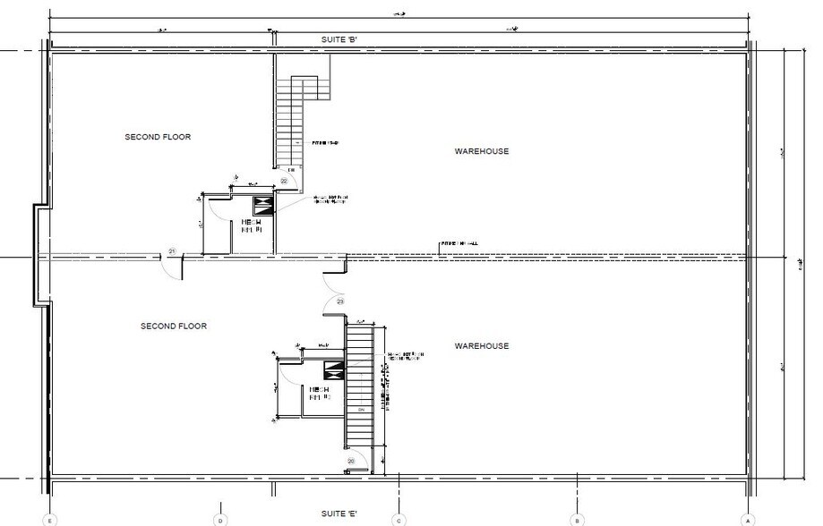 1257 Airport Pky in Greenwood Unit C & D portefeuille de 2 propriétés à vendre sur LoopNet.ca - Photo du bâtiment - Image 2 de 7