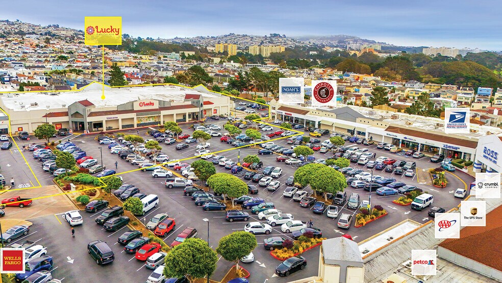 1515 Sloat Blvd, San Francisco, CA à vendre - Aérien - Image 3 de 4