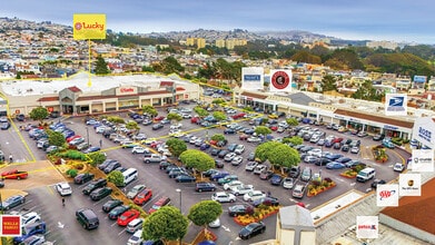 1515 Sloat Blvd, San Francisco, CA - AERIAL  map view - Image1