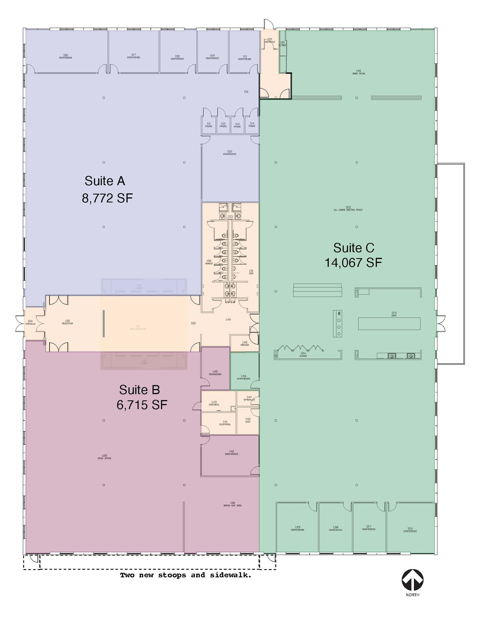 8700 Crescent Chase, Johnston, IA à louer Plan d  tage- Image 1 de 1