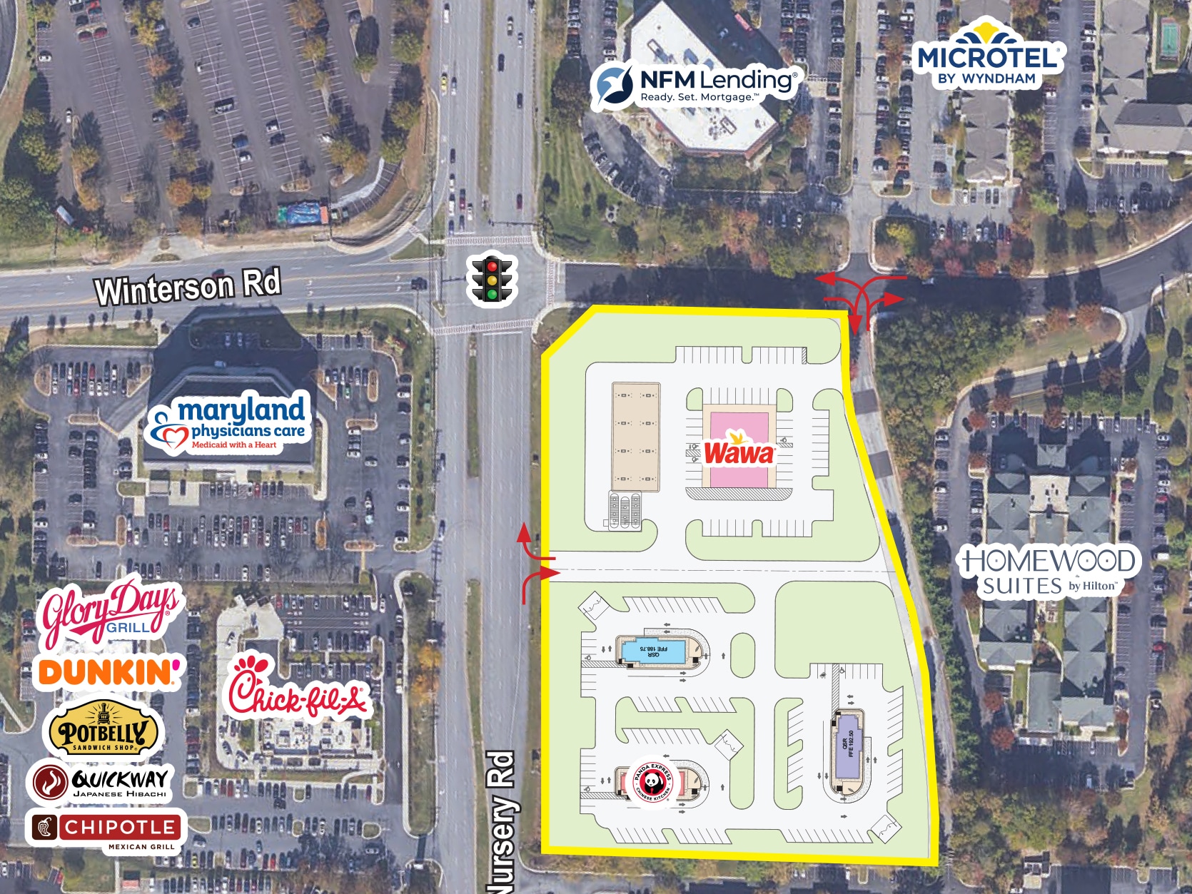 1199 Winterson Rd, Linthicum Heights, MD for lease Primary Photo- Image 1 of 3