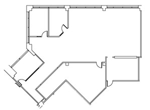 555 W Pierce Rd, Itasca, IL for lease Floor Plan- Image 1 of 4