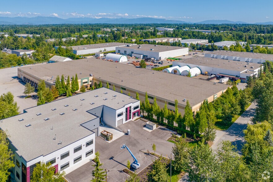 5744 268th St, Langley Twp, BC à vendre - Aérien - Image 2 de 7