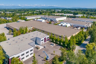 5744 268th St, Langley Twp, BC - AÉRIEN Vue de la carte