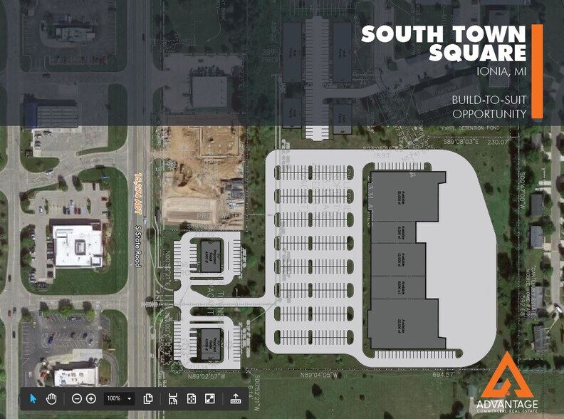 M-66, Ionia, MI for lease - Building Photo - Image 1 of 1