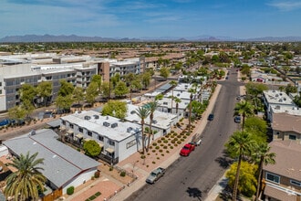 7320 E Belleview St, Scottsdale, AZ - AÉRIEN Vue de la carte