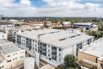3415 Linden Ave, Long Beach, CA - Aérien Vue de la carte