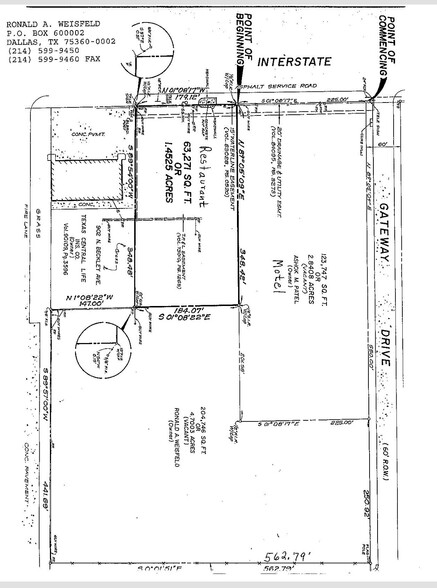 920 N I-35 East, Lancaster, TX for sale - Building Photo - Image 1 of 1