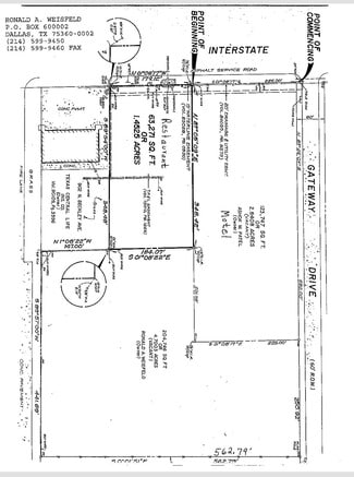 More details for 920 N I-35 East, Lancaster, TX - Land for Sale