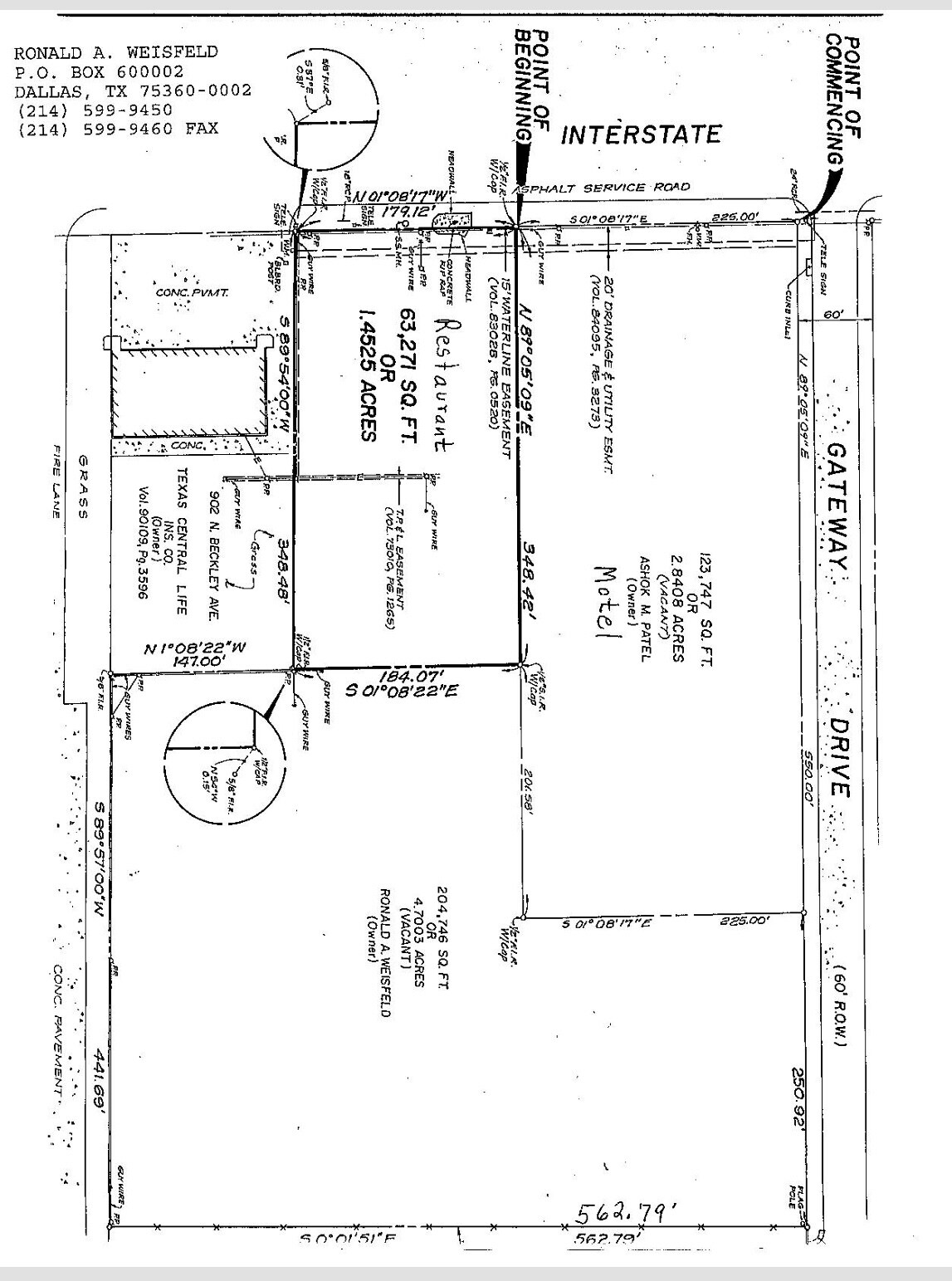 920 N I-35 East, Lancaster, TX à vendre Photo du bâtiment- Image 1 de 2