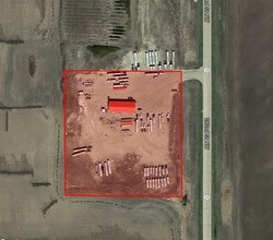 11135 282nd St NW, Berthold, ND - Aerial  map view