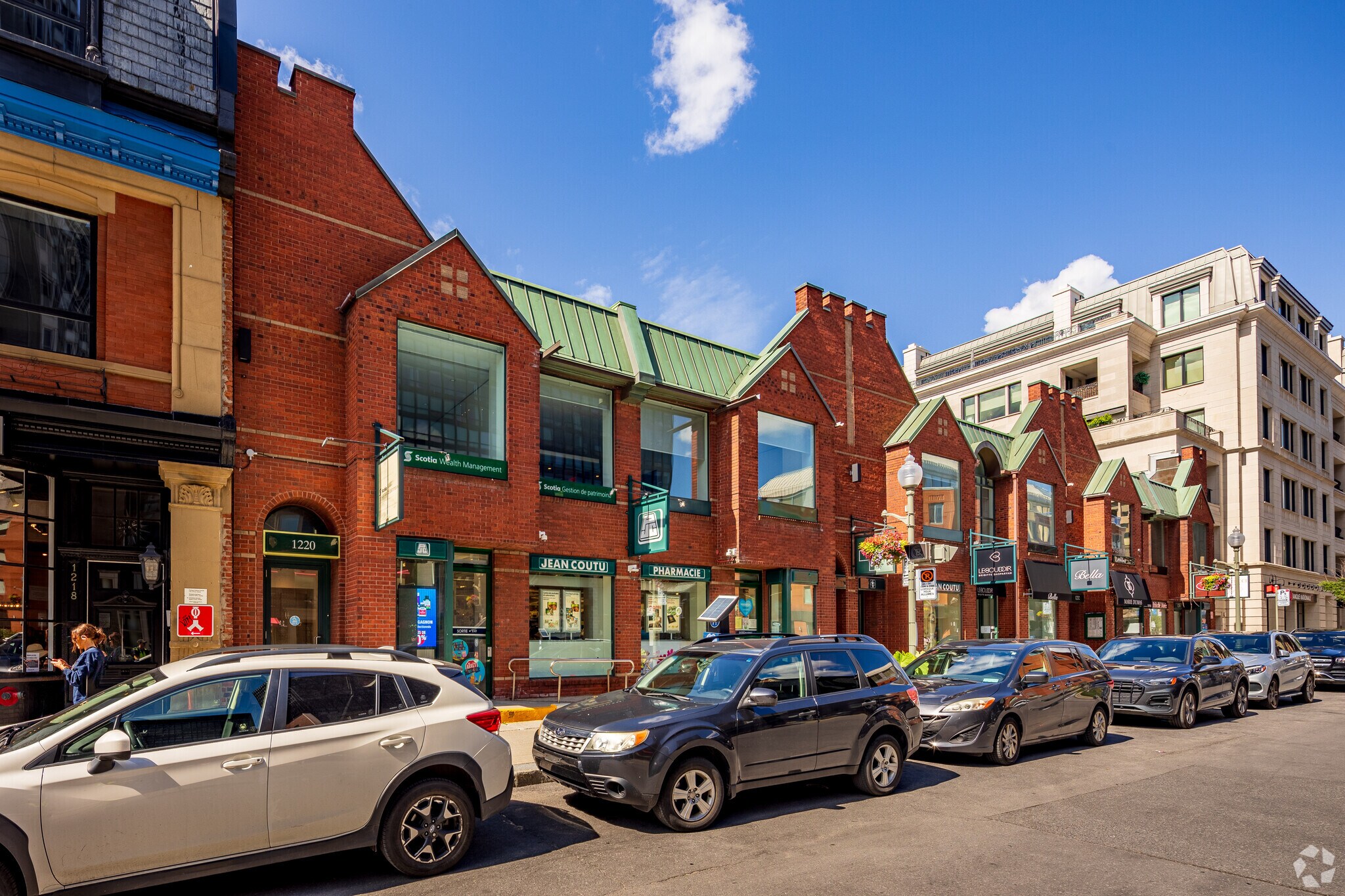 1220-1238 Av Greene, Westmount, QC for sale Building Photo- Image 1 of 1