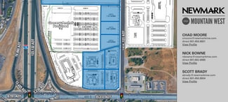 Plus de détails pour 400 S 1750 W, Springville, UT - Terrain à vendre