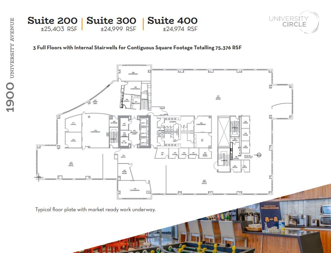 1950 University Ave, East Palo Alto, CA à louer Plan d’étage- Image 1 de 1