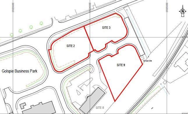 Station Rd, Golspie à vendre - Plan de site - Image 2 de 2