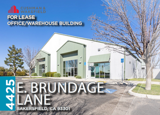 Plus de détails pour 4425 E Brundage Ln, Bakersfield, CA - Industriel à louer