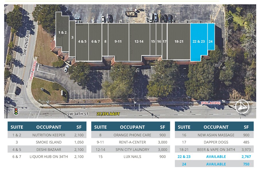 4110 SW 34th St, Gainesville, FL for lease - Building Photo - Image 2 of 31