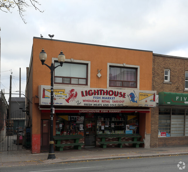 219 James St N, Hamilton, ON for lease - Primary Photo - Image 1 of 6