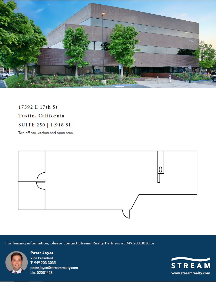 17592 E 17th St, Tustin, CA for sale Floor Plan- Image 1 of 1