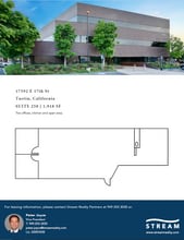 17592 E 17th St, Tustin, CA for sale Floor Plan- Image 1 of 1