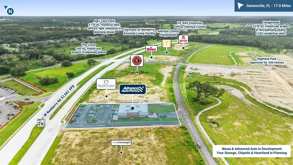 24093 Newberry ln, Newberry, FL for sale - Building Photo - Image 3 of 6