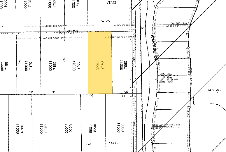 10971 K Nine Dr, Bonita Springs, FL for lease - Plat Map - Image 2 of 2