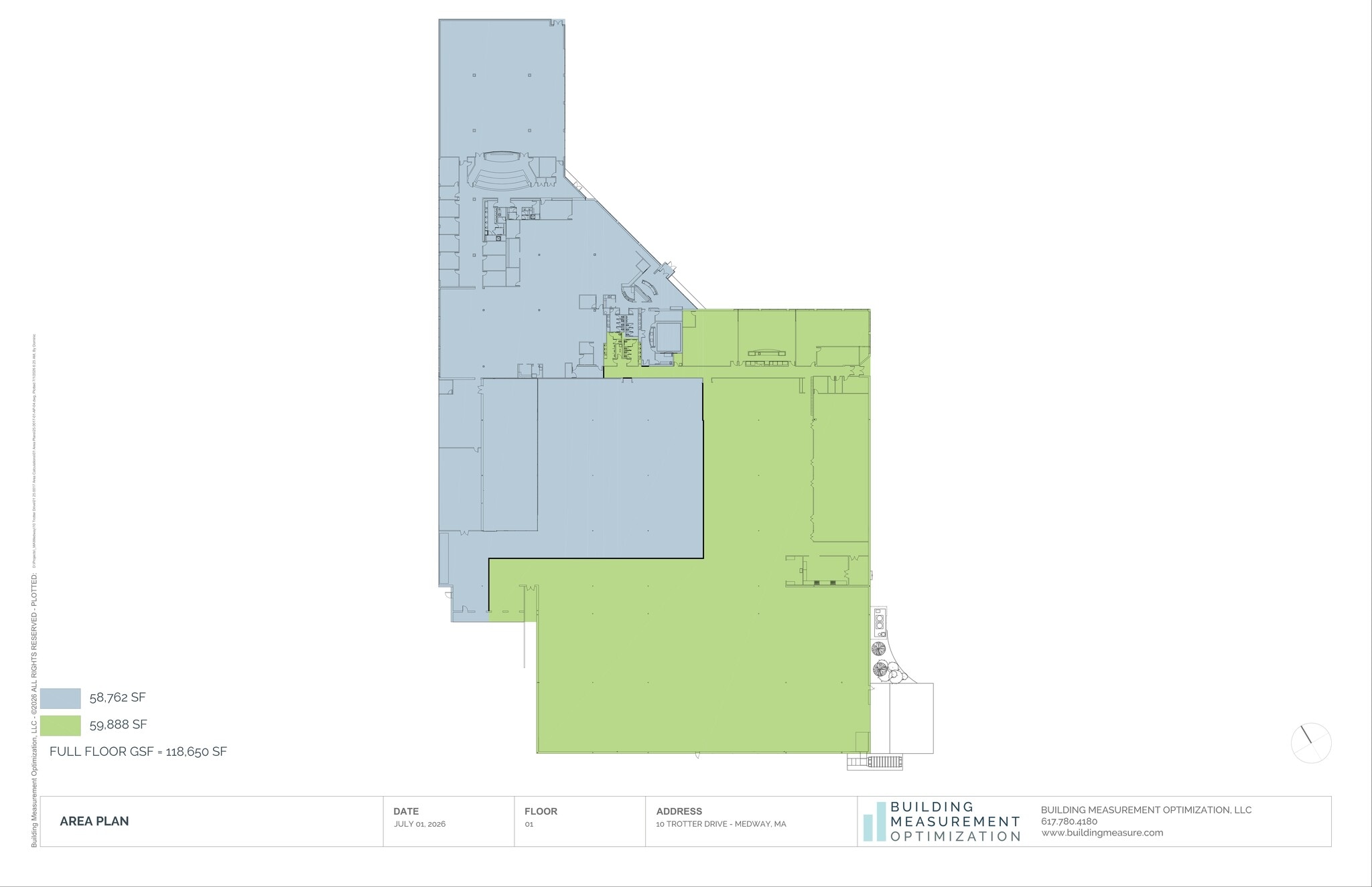 10 Trotter Dr, Medway, MA for lease Site Plan- Image 1 of 5