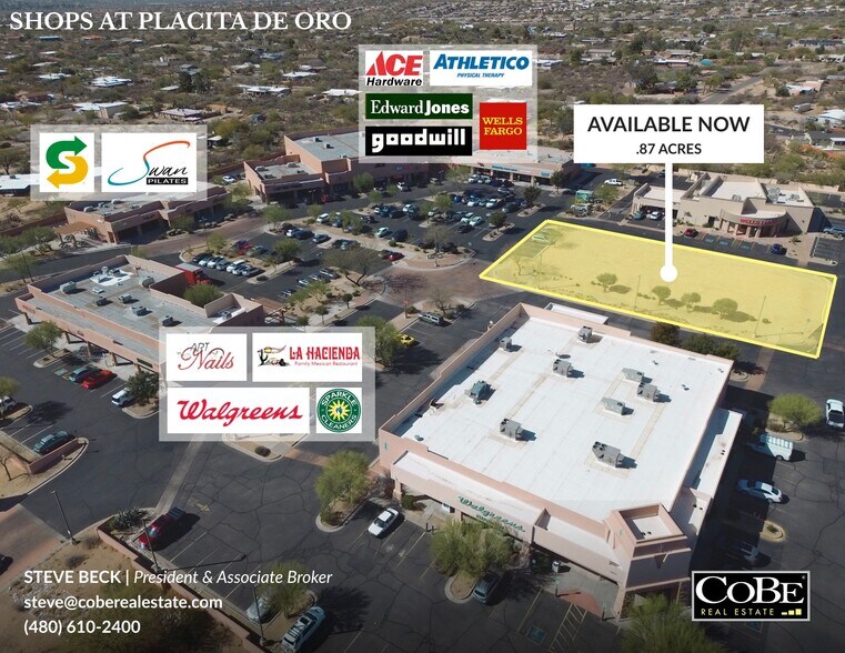 500 E Tangerine Rd, Tucson, AZ à vendre - Photo du bâtiment - Image 1 de 15