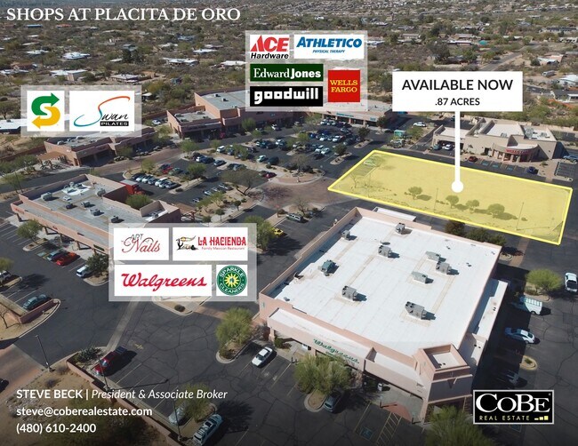 More details for 500 E Tangerine Rd, Tucson, AZ - Land for Sale