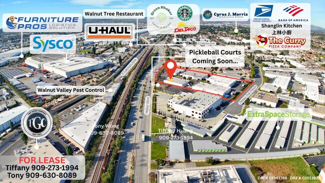 Plus de détails pour 20635 Valley Blvd, Walnut, CA - Bureau/Commerce de détail à louer